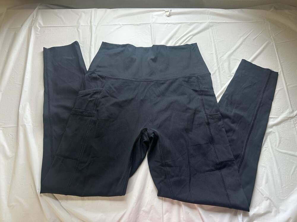 Offline by Aerie Goals High-Rise 7/8 Leggings Black Size Large